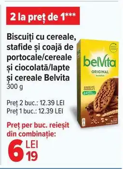 Carrefour BELVITA Biscuiți Ofertă
