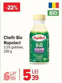 Carrefour Chefir Bio Napolact Ofertă