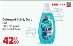 Carrefour Detergent lichid, Dero Pro Ofertă