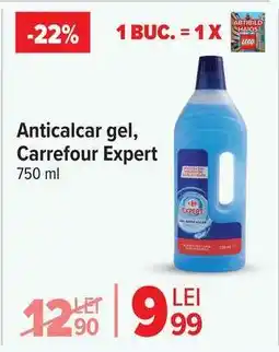 Carrefour Anticalcar gel Carrefour Expert Ofertă