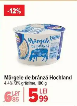 Carrefour Mărgele de brânză Hochland Ofertă