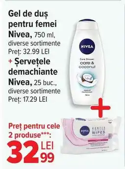 Carrefour Pachet Nivea Ofertă