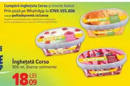 Carrefour Înghețată Corso Ofertă