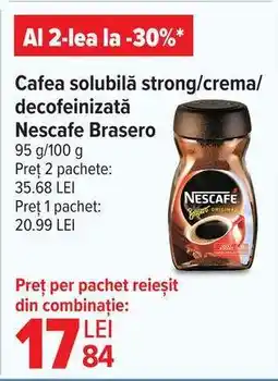 Carrefour NESCAFÉ BRASERO Ofertă
