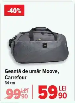 Carrefour Geantă de umăr Moove, Carrefour Ofertă