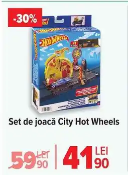 Carrefour Set de joacă City Hot Wheels Ofertă