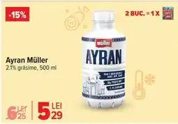 Carrefour Ayran Müller Ofertă