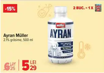 Carrefour Ayran Müller Ofertă