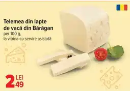 Carrefour Telemea din lapte de vacă din Bărăgan Ofertă