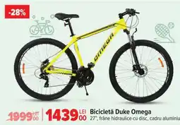 Carrefour Bicicletă Duke Omega Ofertă
