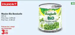 Carrefour Mazăre Bio Bonduelle Ofertă