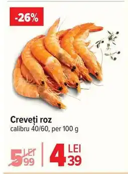 Carrefour Creveți roz Ofertă