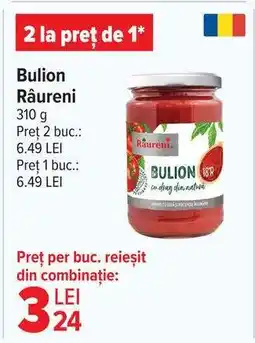 Carrefour Bulion Râureni Ofertă