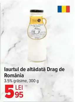 Carrefour Iaurtul de altădată Drag de România Ofertă