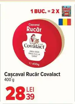 Carrefour Cașcaval Rucăr Covalact Ofertă