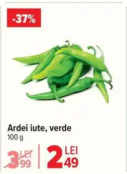 Carrefour Ardei iute verde Ofertă