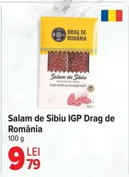 Carrefour Salam de Sibiu IGP Drag de România Ofertă