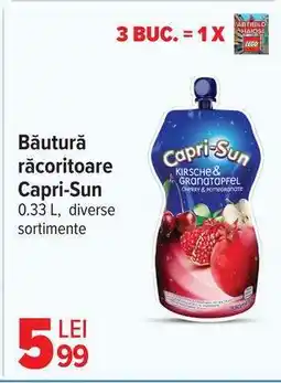 Băutură răcoritoare Capri-Sun