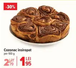 Carrefour Cozonac însiropat Ofertă