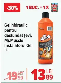 Carrefour Mr. Muscle Instalatoul Gel Ofertă