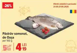 Carrefour Păstrăv somonat, de Oașa Ofertă
