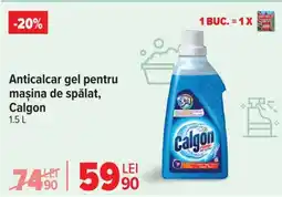 Carrefour Anticalcar gel pentru mașină de spălat Calgon Ofertă