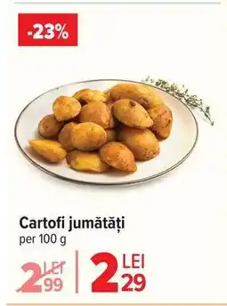 Carrefour Cartofi jumătăți Ofertă