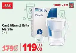 Carrefour Cană filtrantă Brita Marella Ofertă