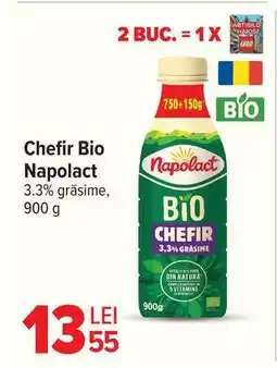 Carrefour Chefir Bio Napolact Ofertă