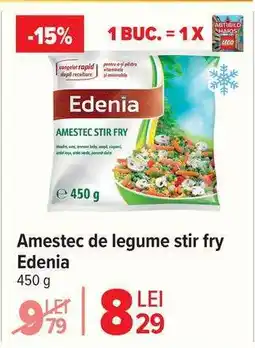 Carrefour Amestec de legume stir fry Edenia Ofertă
