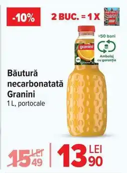 Băutură necarbonatată Granini