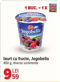 Carrefour Iaurt cu fructe, Jogobella Ofertă