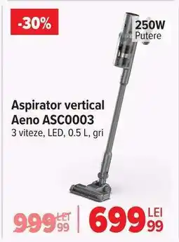 Carrefour Aspirator vertical Aeno ASC0003 Ofertă