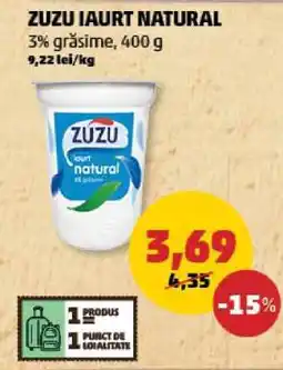 Penny ZUZU IAURT NATURAL Ofertă