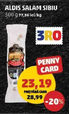 Penny Aldis Salam Sibiu Ofertă