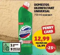 Penny Domestos Dezinfectant universal Ofertă