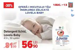 Carrefour Detergent lichid, Lovela Baby Ofertă