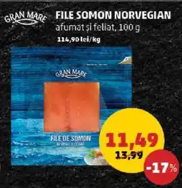 Penny File Somon Norwegian Ofertă