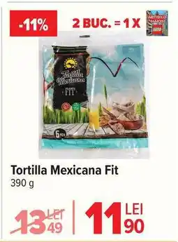 Tortilla Mexicana Fit
