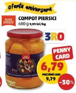 Penny COMPOT PIERSICI Ofertă
