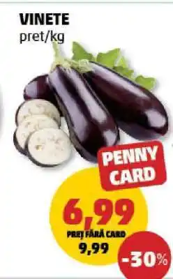 Penny Vinete Ofertă
