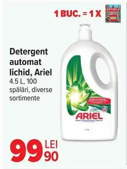Carrefour Detergent automat lichid, Ariel Ofertă