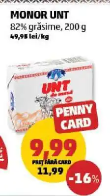 Penny MONOR UNT Ofertă