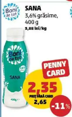 Penny Sana Ofertă