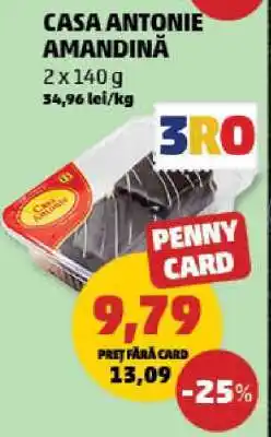 Penny CASA ANTONIE AMANDINĂ Ofertă
