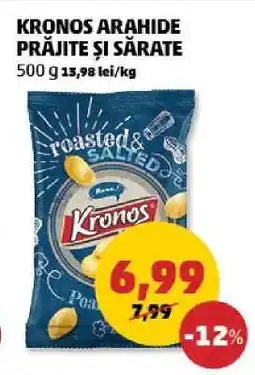 Penny Kronos Arahide Prăjite și Sărate Ofertă