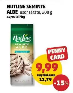 Penny NUTLINE Seminţe albe Ofertă