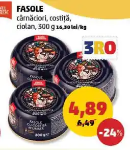 Penny Fasole Ofertă