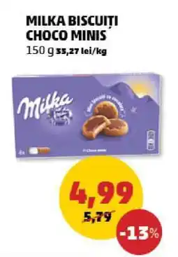 Penny Milka Biscuiți Choco Minis Ofertă