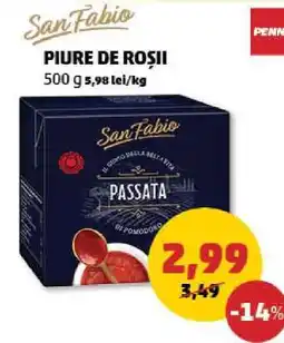 Penny San Fabio Piure de Roșii Ofertă
